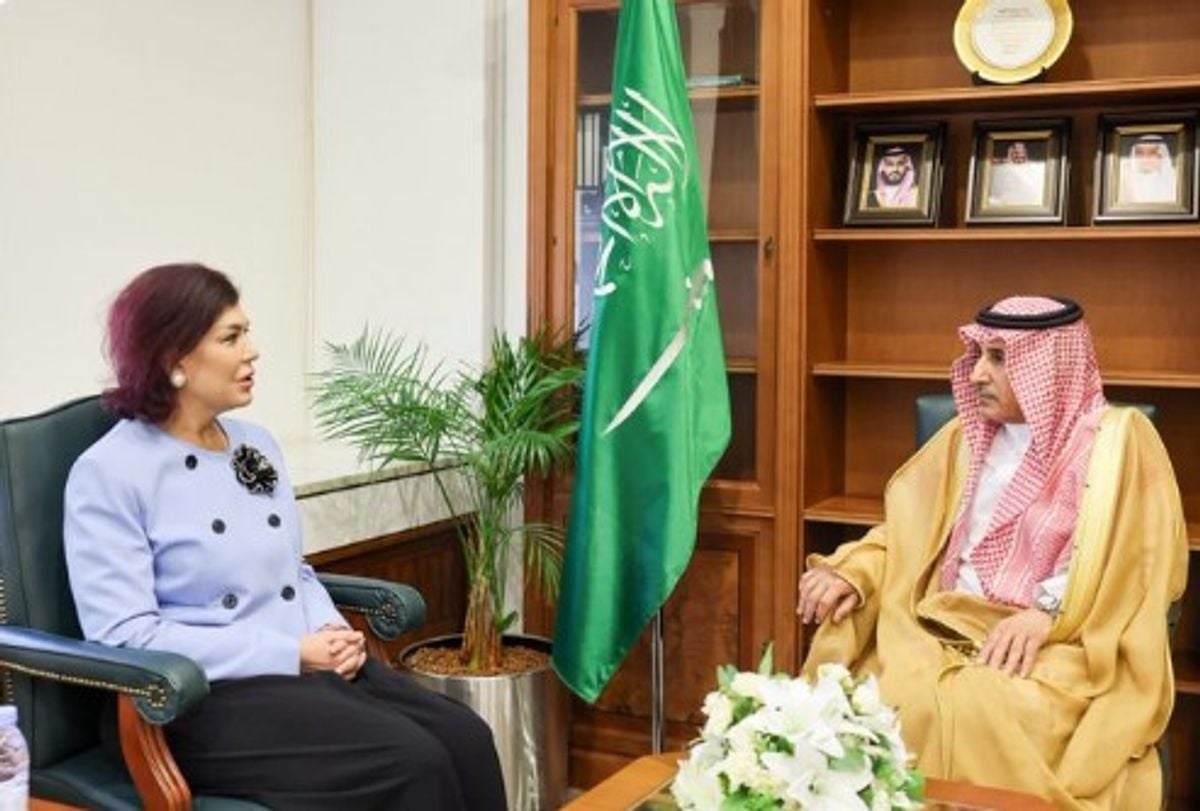 وكيل «الخارجية» يبحث المستجدات الإقليمية مع السفيرة العراقية