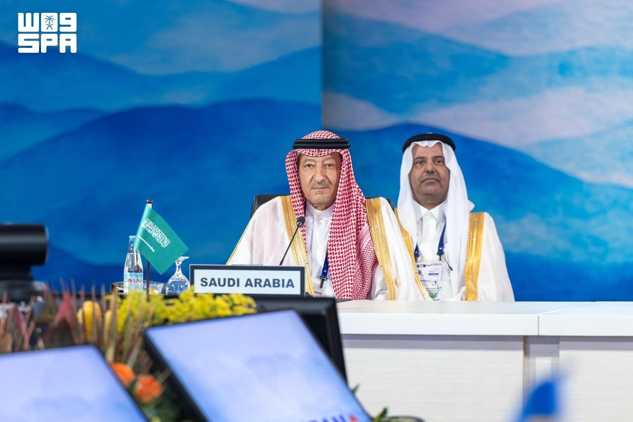 El vicecanciller representa a Arabia Saudí en conferencia sobre la TAC en Manila