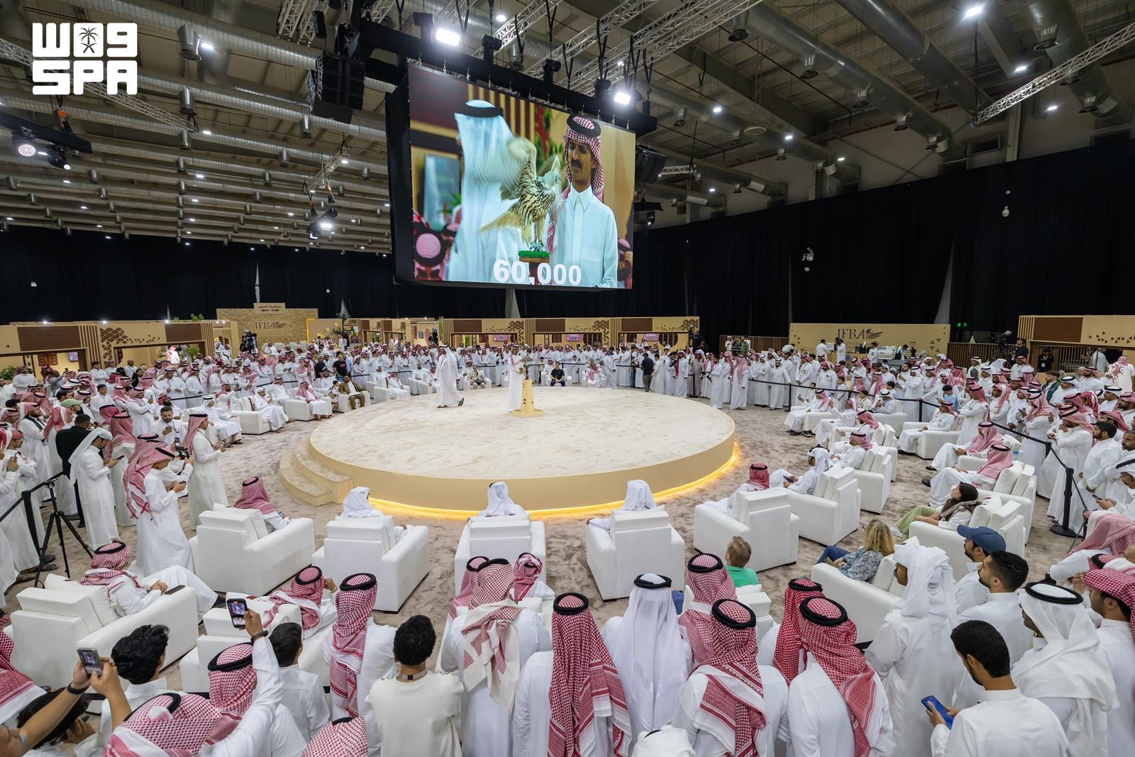 National Center for Falcons to host international falcon farms auction in August