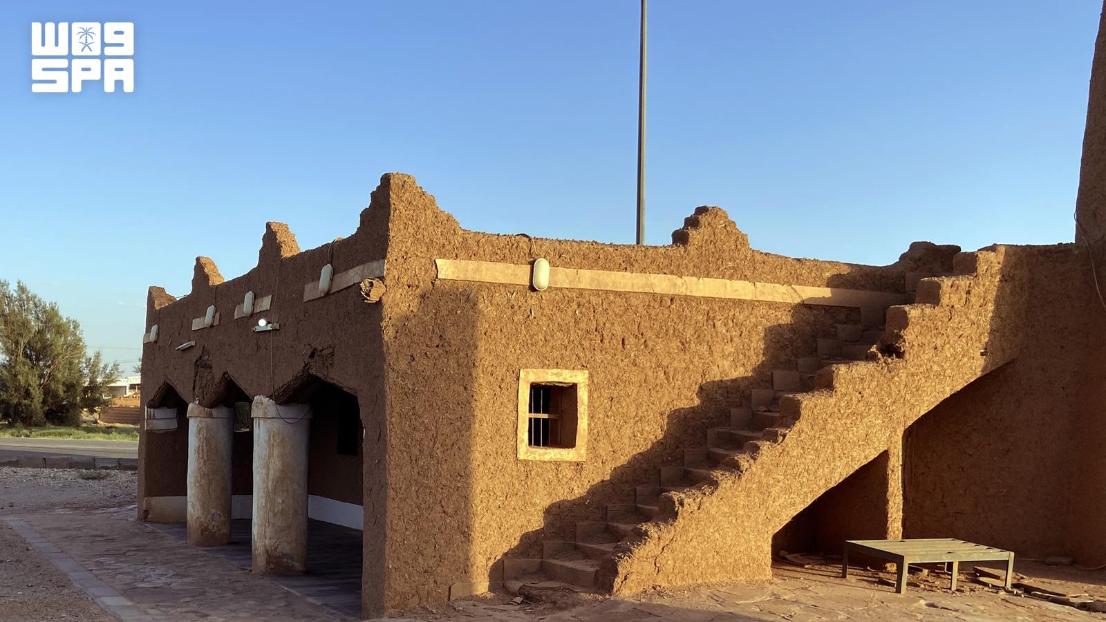 Al-Shabibiyah Mosque in Al-Badaea showcases classic Najdi architecture