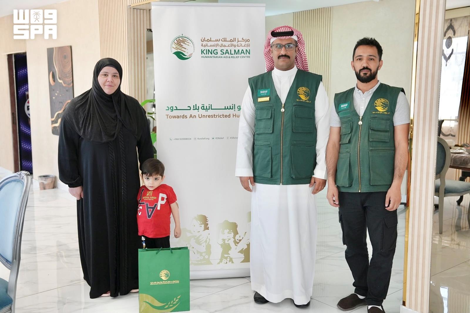 Pusat Bantuan Raja Salman Biayai Pengobatan Anak Palestina di Yordania