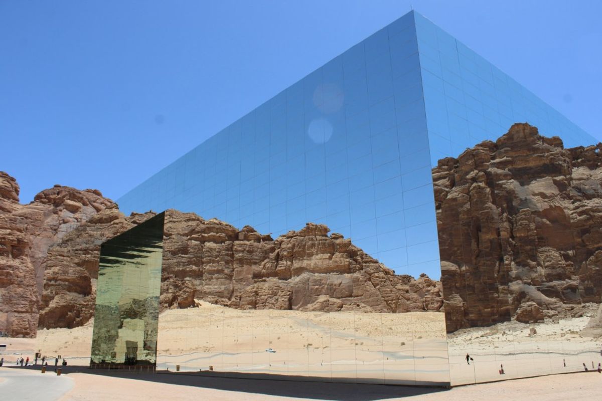 Saudi transport hubs blend traditional arches with modern glass