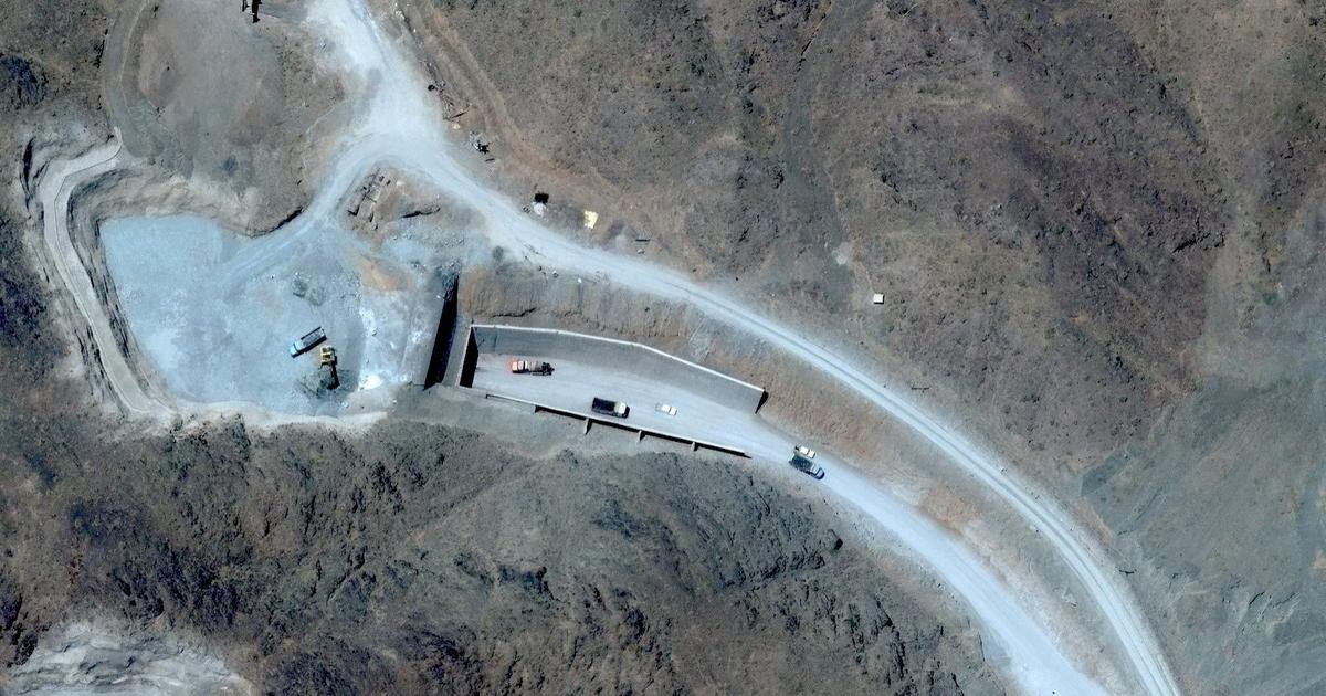 Iran’s Axe Mountain nuclear site draws scrutiny after Trump strike threat