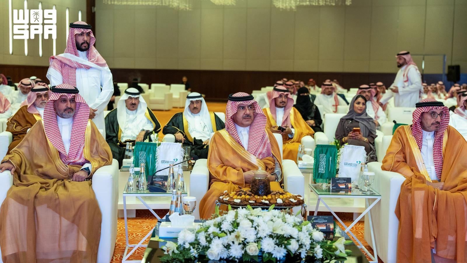 Hail deputy governor attends Saudi German Hospital's 10th anniversary celebration