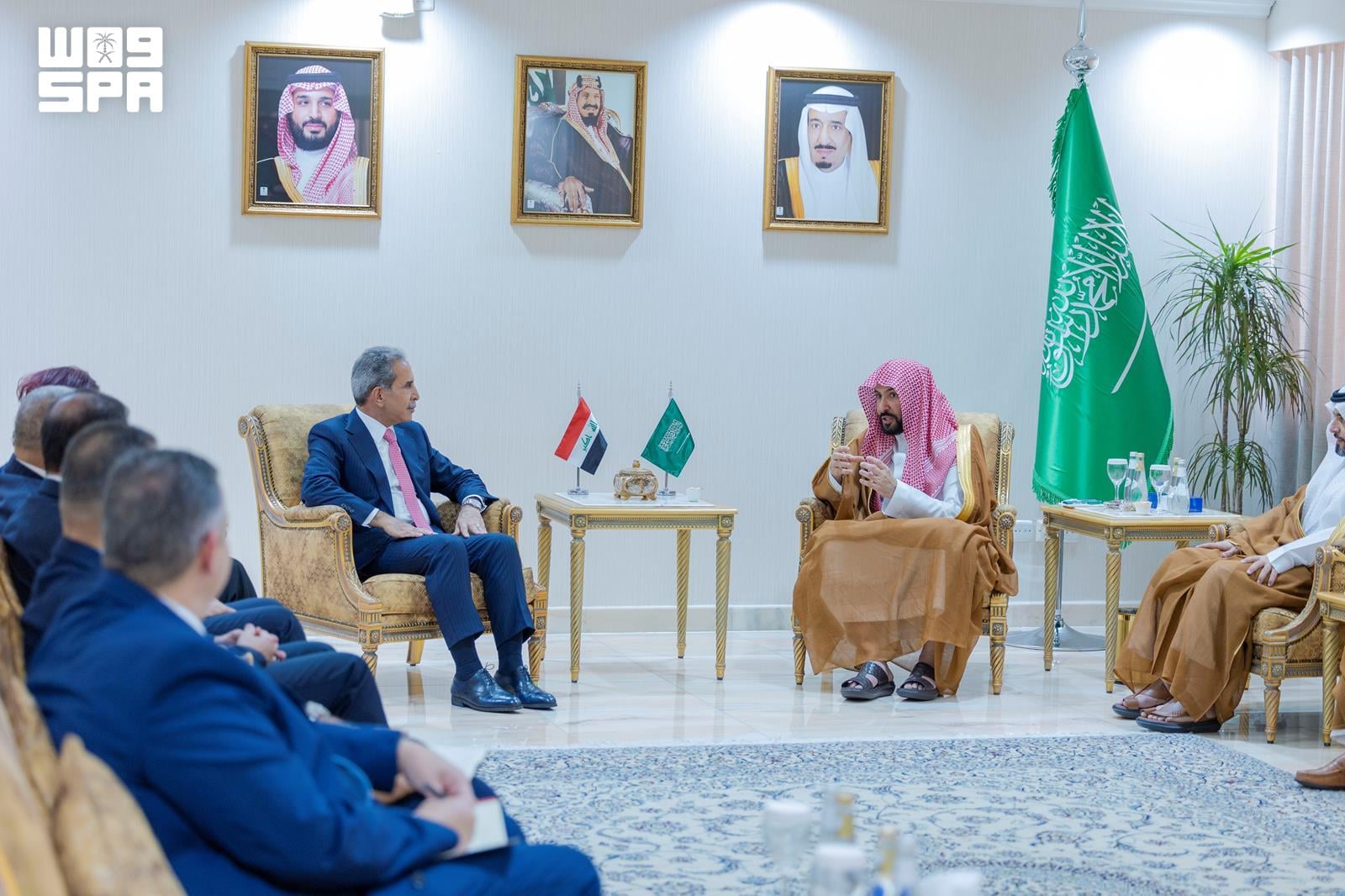 Le ministre saoudien de la Justice reçoit son homologue irakien à Riyad