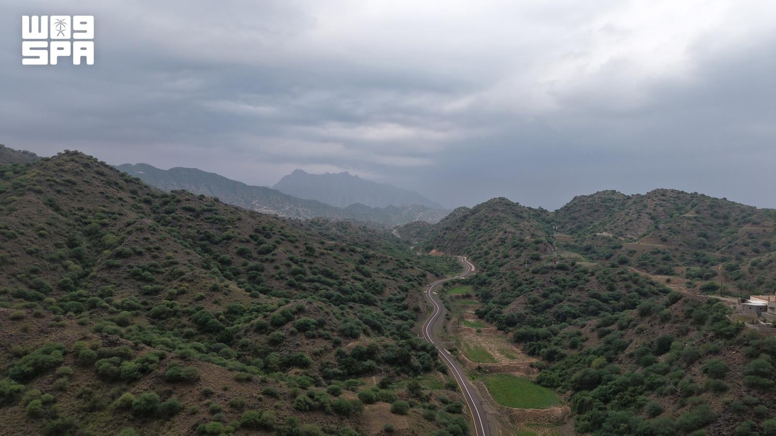Fortes pluies sur plusieurs provinces de la région de Jazan