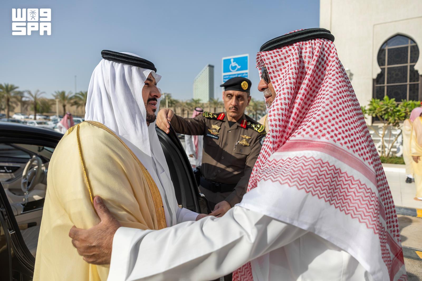 Wakil Gubernur Riyadh Pimpin Salat Jenazah Pangeran Abdullah bin Ibrahim bin Mishari