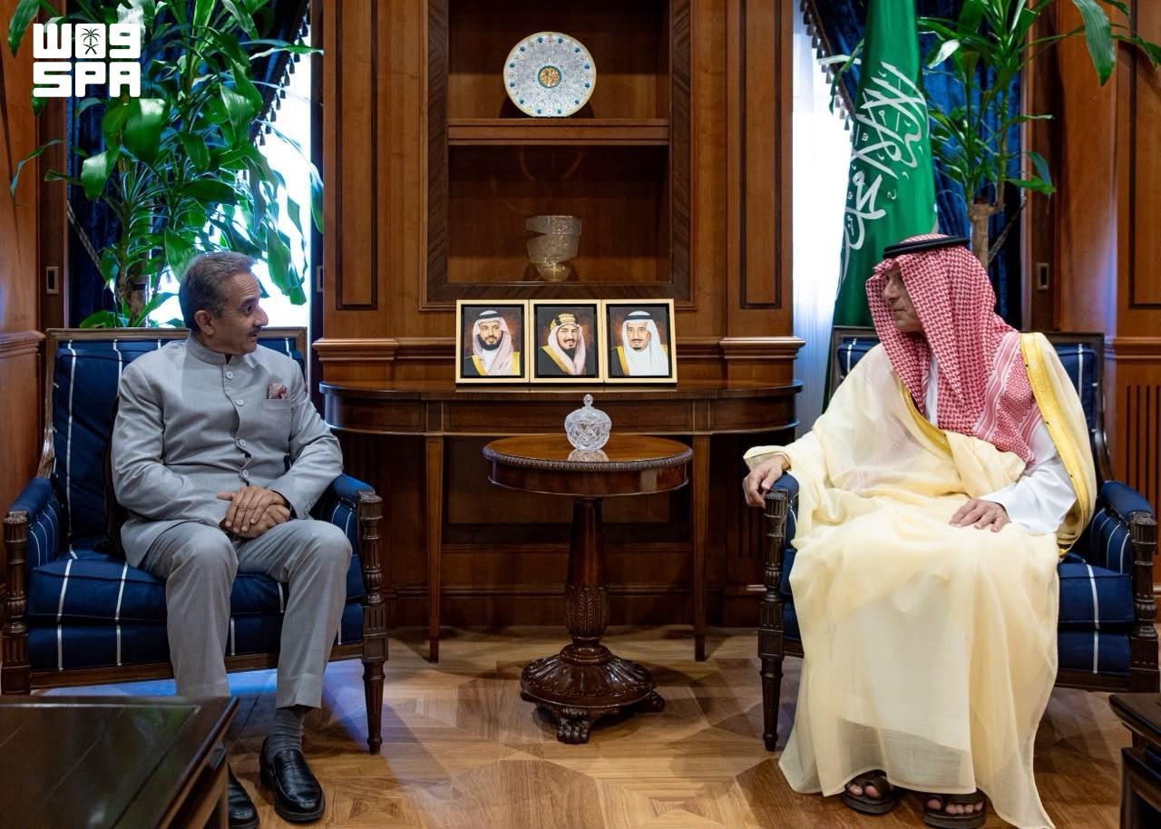 Saudi, Indian ministers discuss strengthening bilateral ties in Riyadh