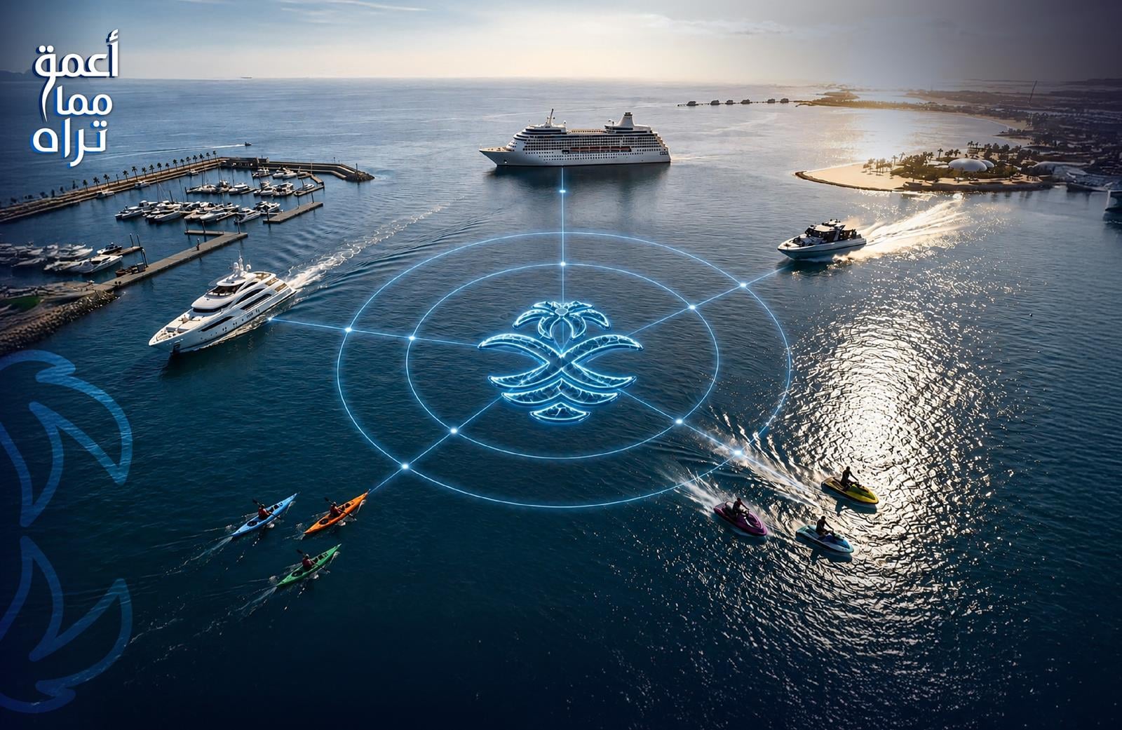 La Autoridad Saudí del mar Rojo lanza campaña para regular el turismo costero