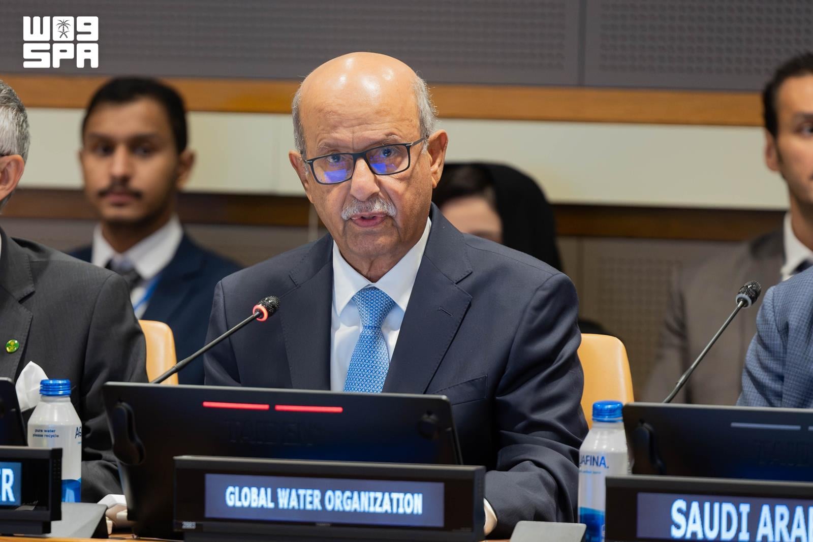 Saudi Arabia urges global action on water security at UN