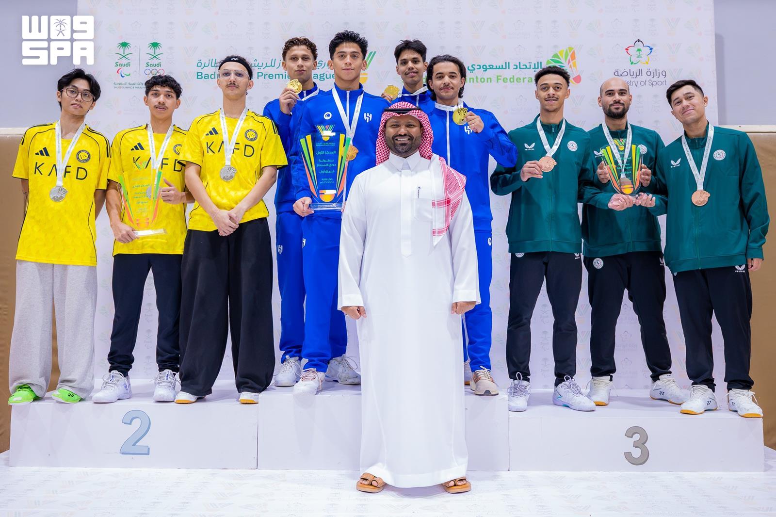 Hilal, Badminton Süper Ligi'nde şampiyon oldu