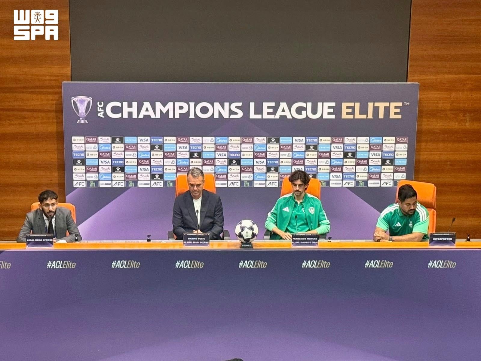 Pelatih Al Ahli Pastikan Tim Siap Hadapi Pakhtakor di Liga Champions Asia