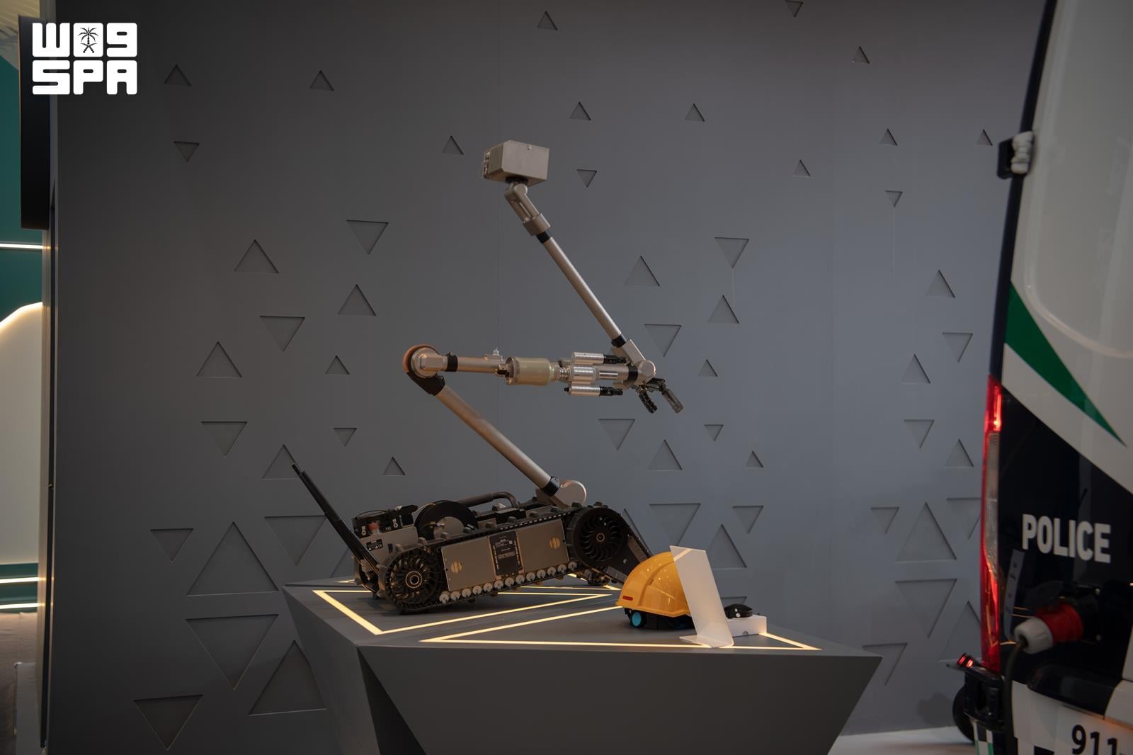 Emniyet, LEAP 2026'da PackBot robotunu tanıttı