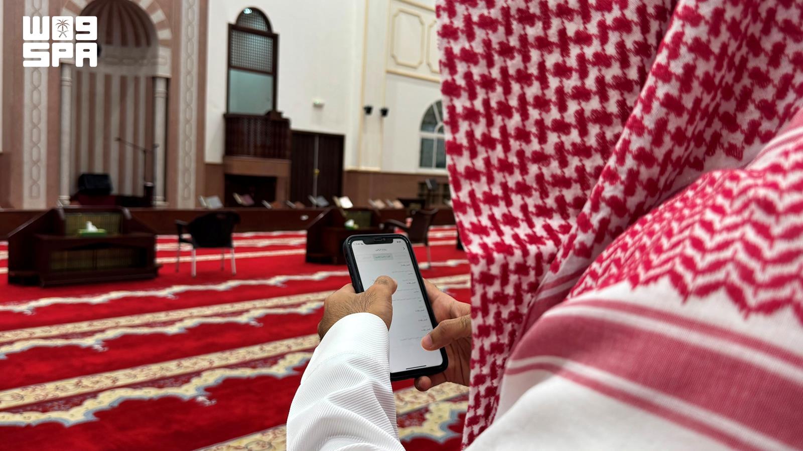 Over 11,000 mosque inspections carried out in Al-Jouf in August 2026