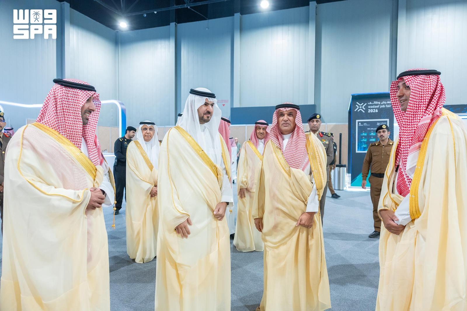 نائب أمير الشرقية يفتتح معرض وظائف 2026 في نسخته الثانية عشرة بالدمام