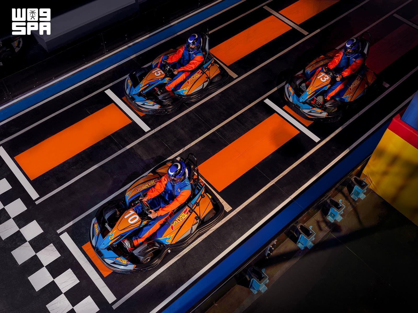 Seven Tabuk launches Hot Wheels e-karting with interactive electric racetrack