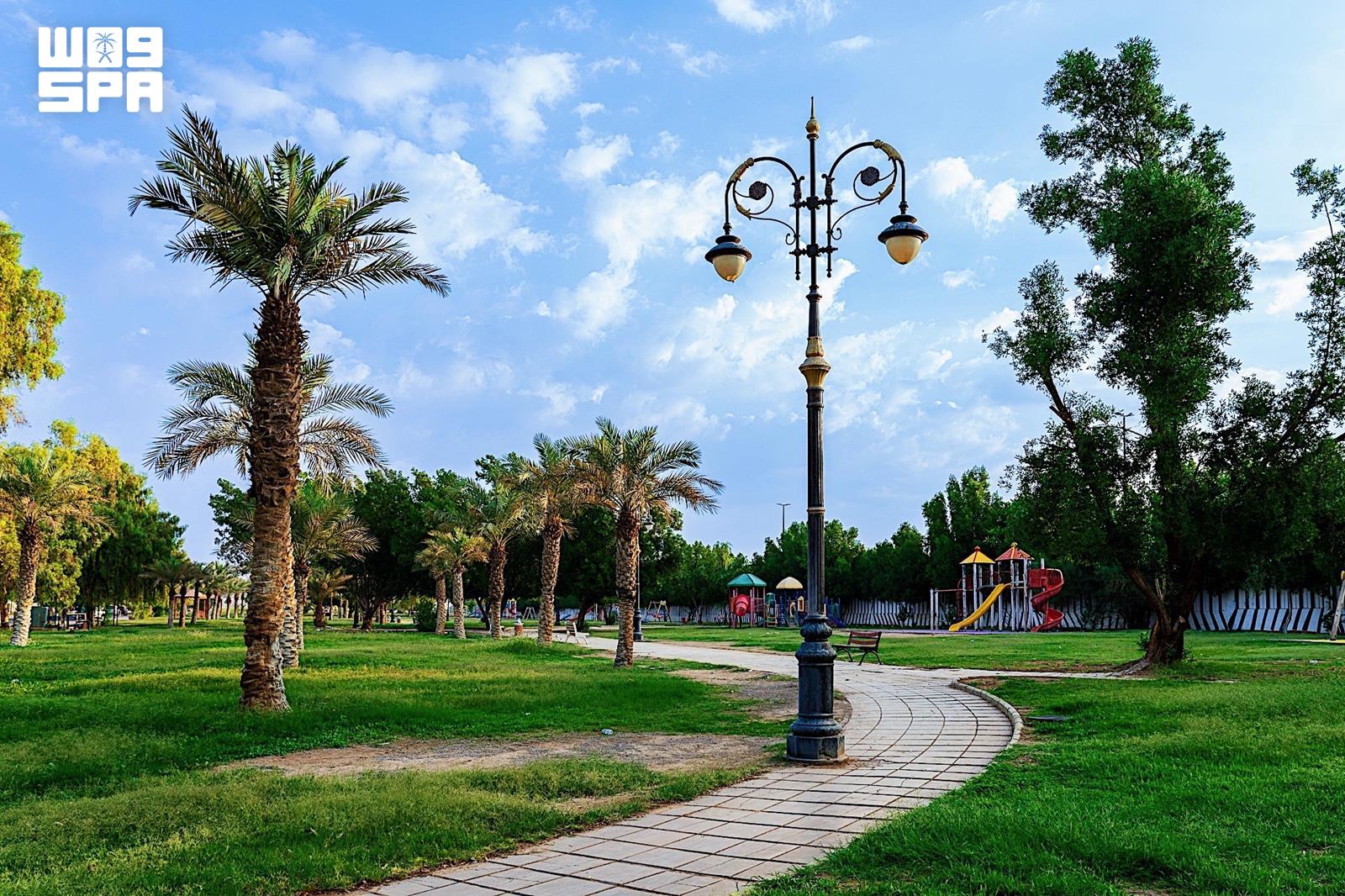 Over 130 parks in Northern Borders readied for Saudi National Day