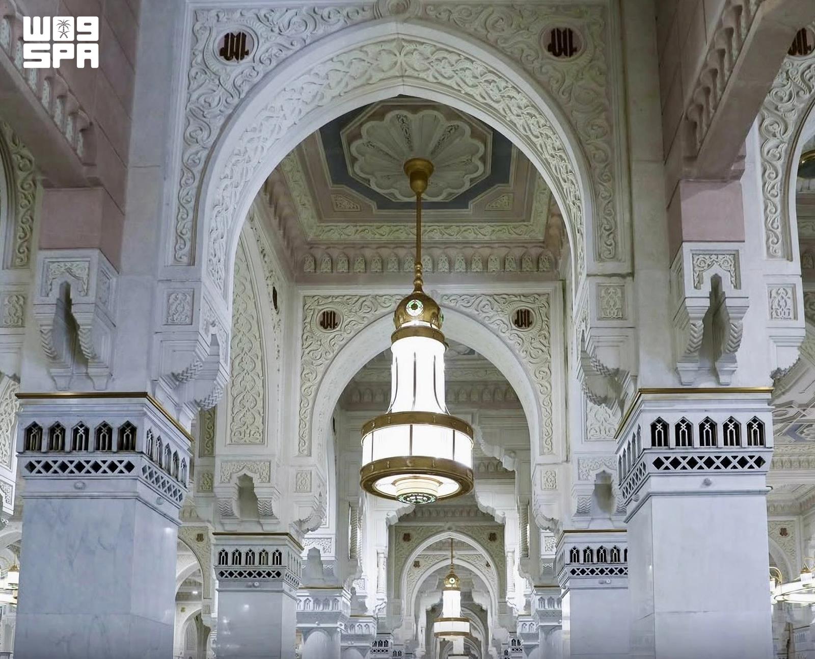 Advanced cooling system ensures year-round comfort at the Two Holy Mosques
