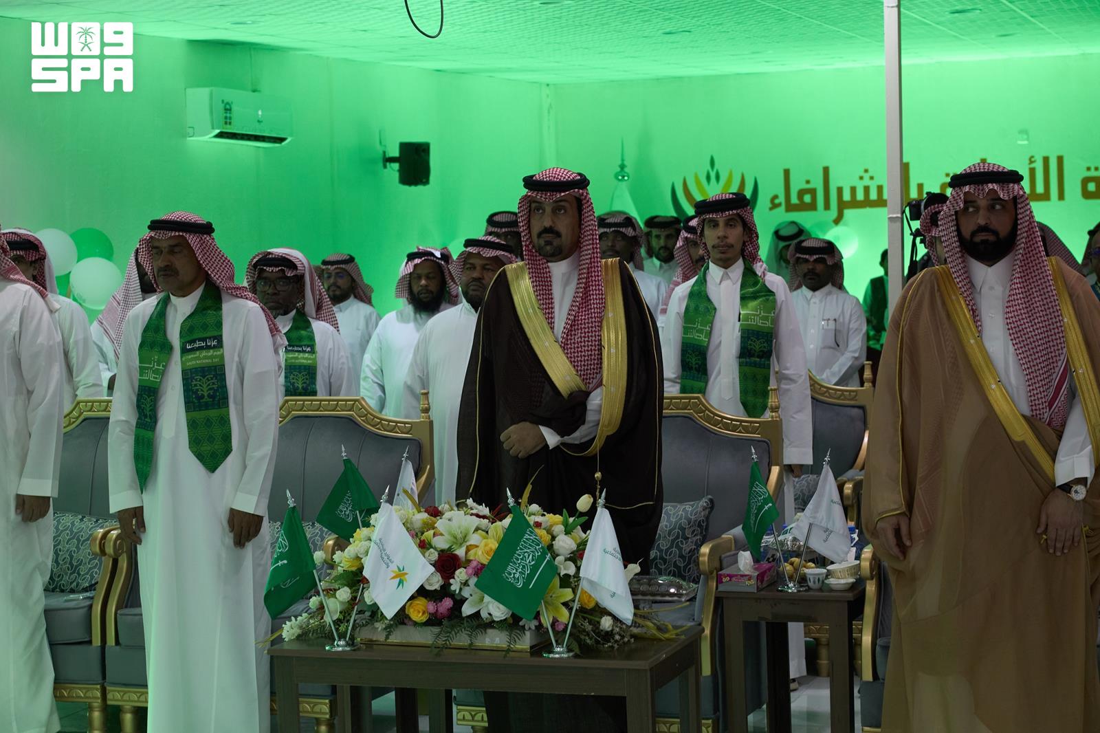 Wadi Al-Dawasir Social Development Center marks Saudi National Day with diverse events