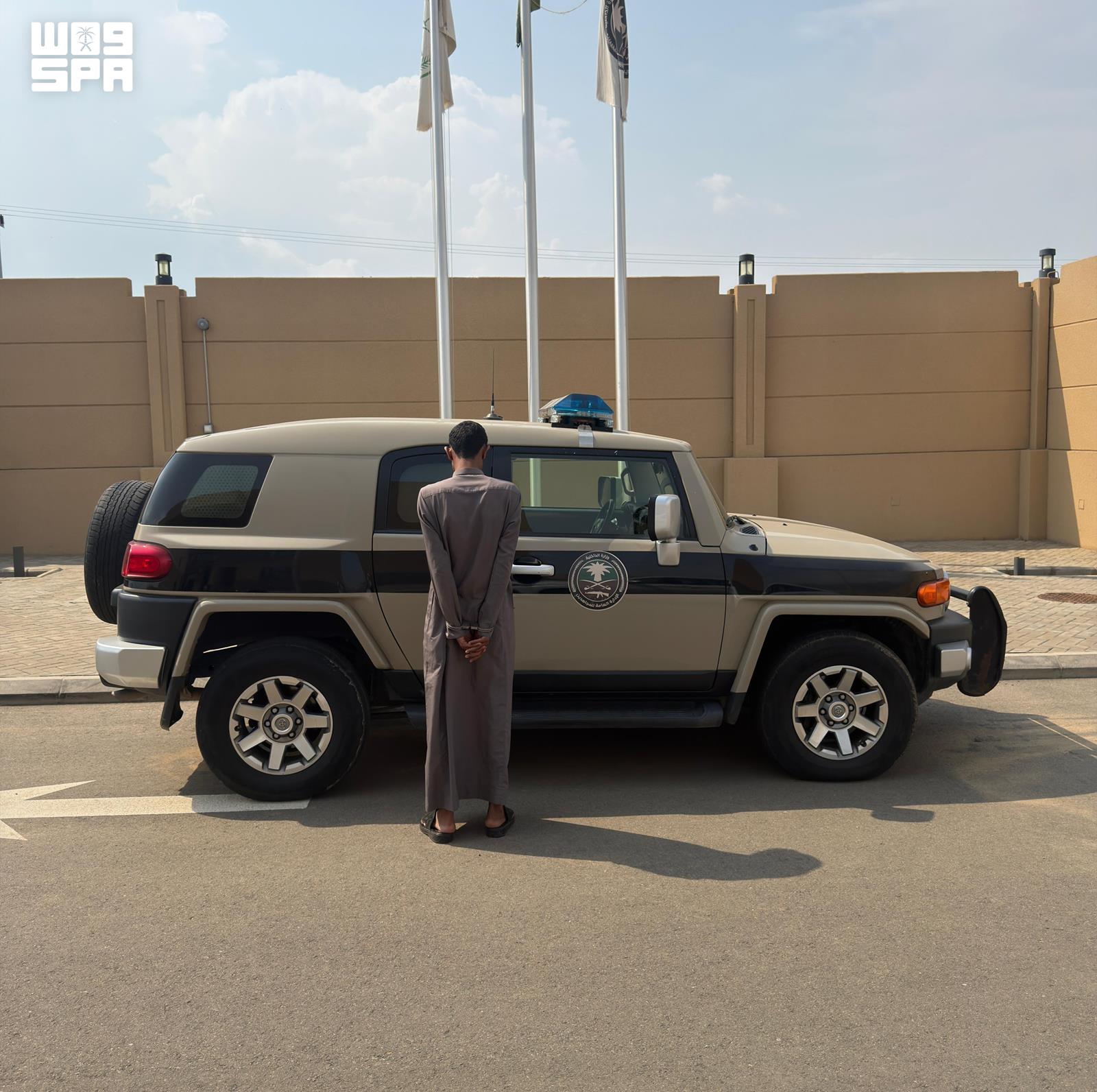 جازان میں یمنی مقیم سرحدی قوانین کے خلاف ورزی پر گرفتار