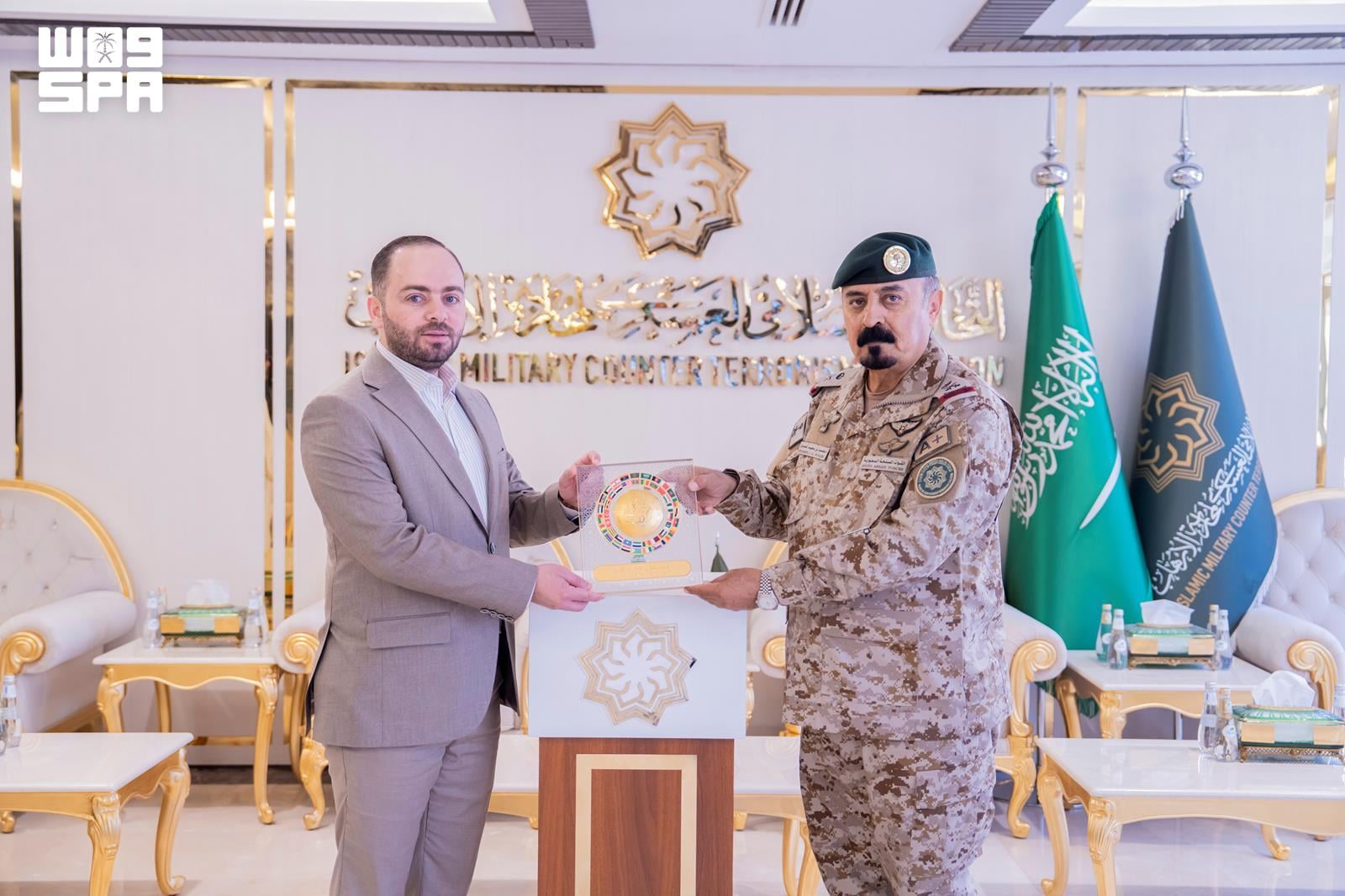Islamic Military Counter Terrorism Coalition, Syria discuss partnership