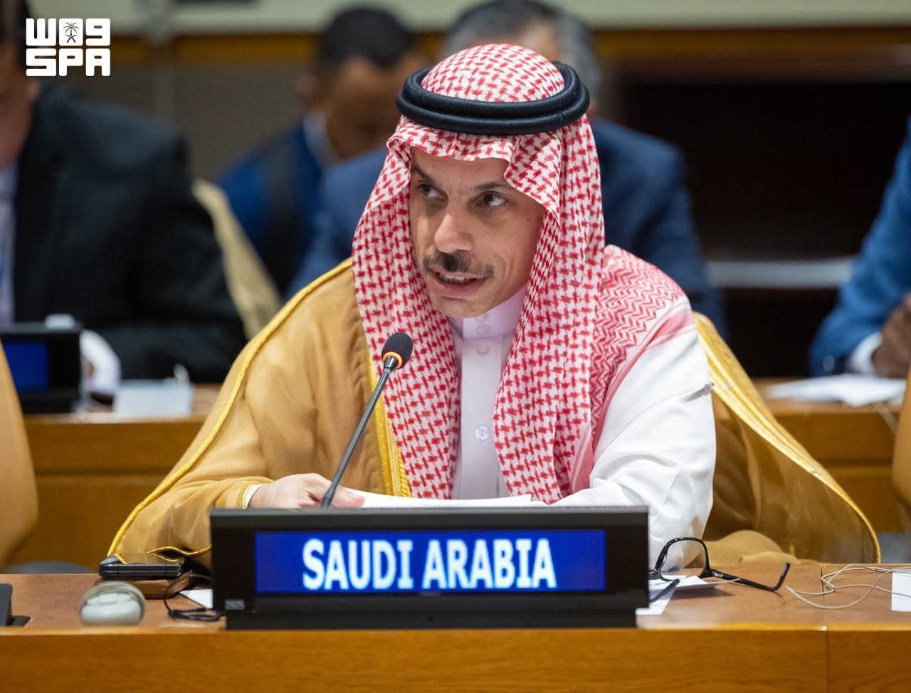 Menlu Arab Saudi Hadiri Pertemuan PBB Bahas Keamanan Maritim