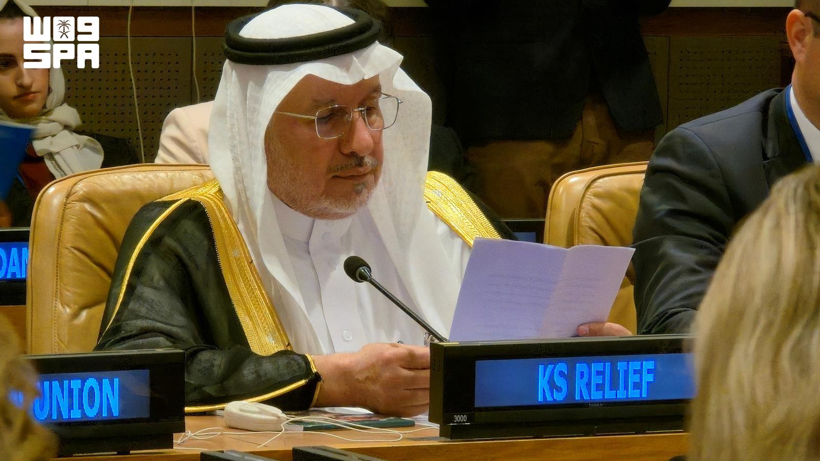الدكتور الربيعة: المملكة قدمت 3.4 مليار دولار لدعم الأمن الغذائي في 88 دولة
