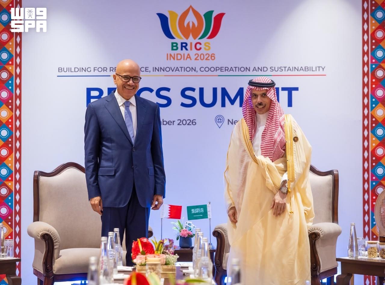 Saudi, Bahraini foreign ministers discuss regional developments at BRICS Summit