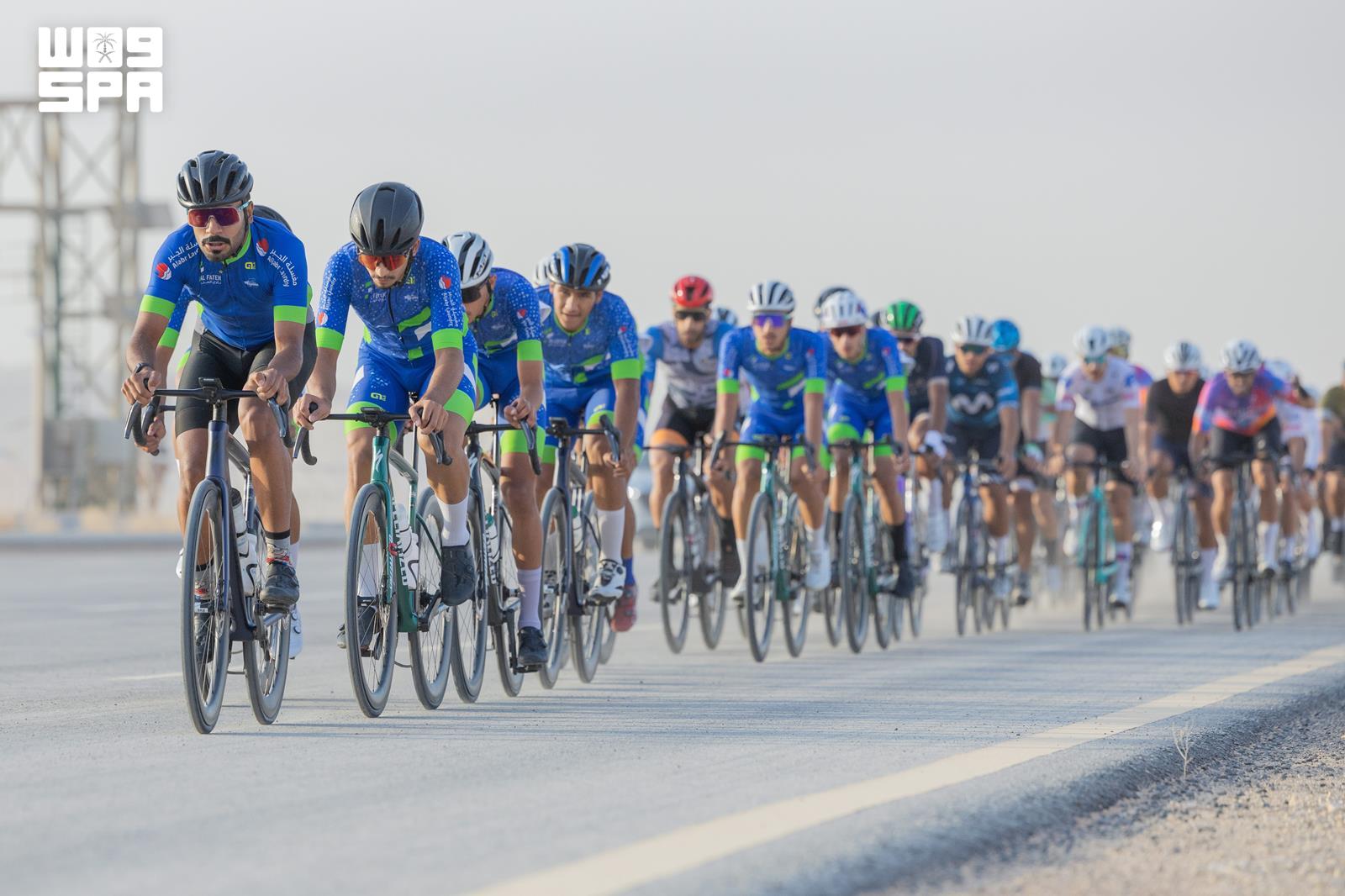 Winners crowned at Riyadh Community Cycling Race finale in Janadriyah