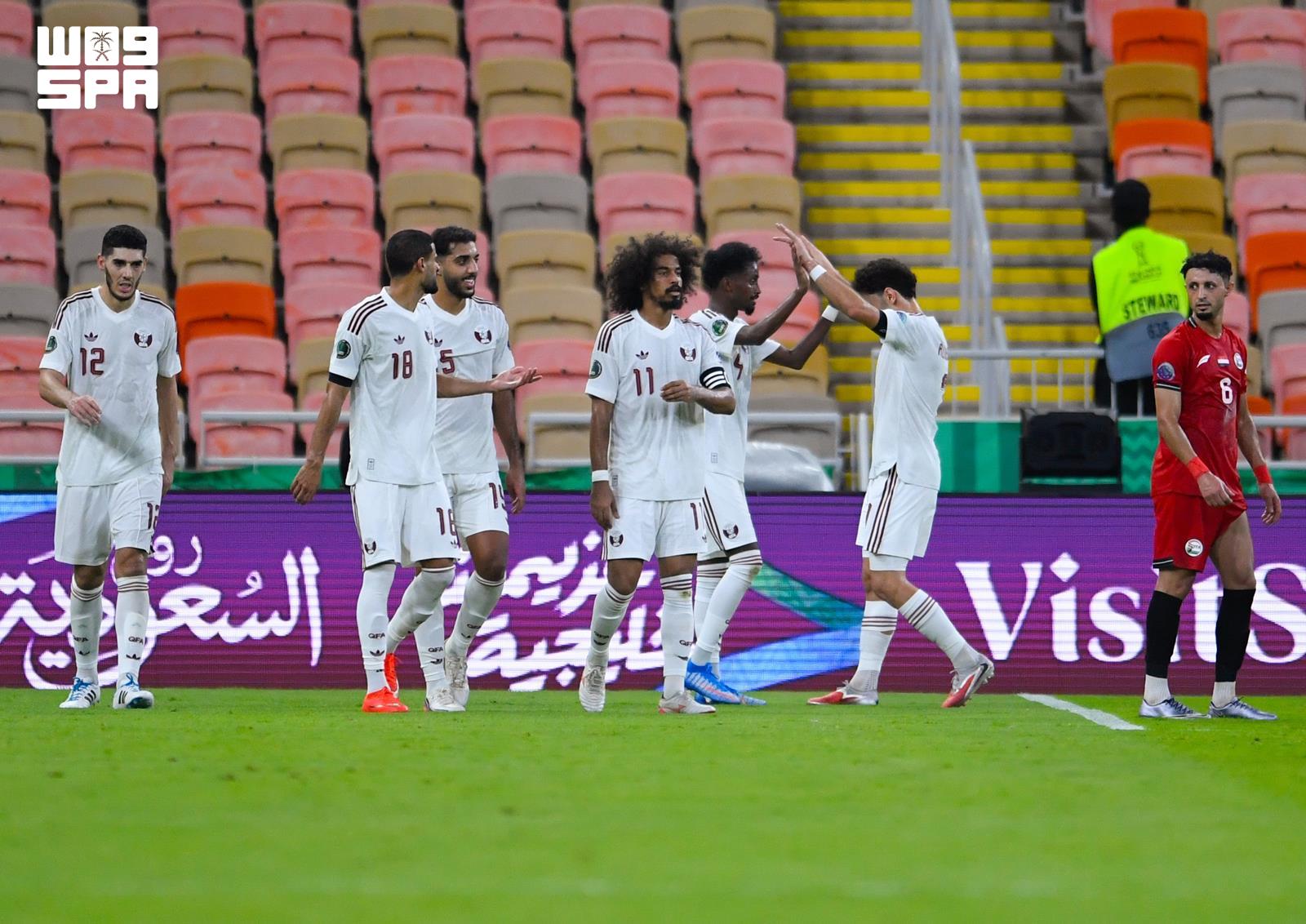 Qatar defeats Yemen to reach Gulf Cup semifinals
