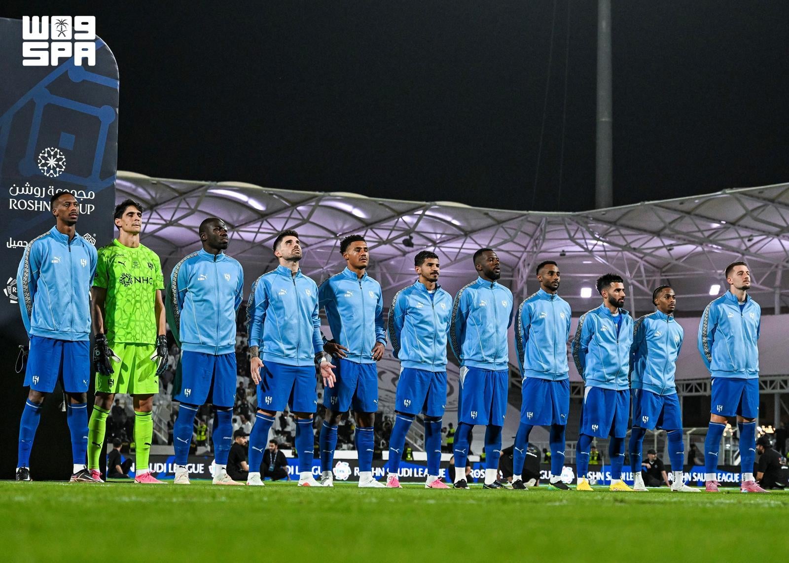 الهلال يتغلب على الشباب بثنائية نظيفة في الجولة الخامسة من دوري روشن