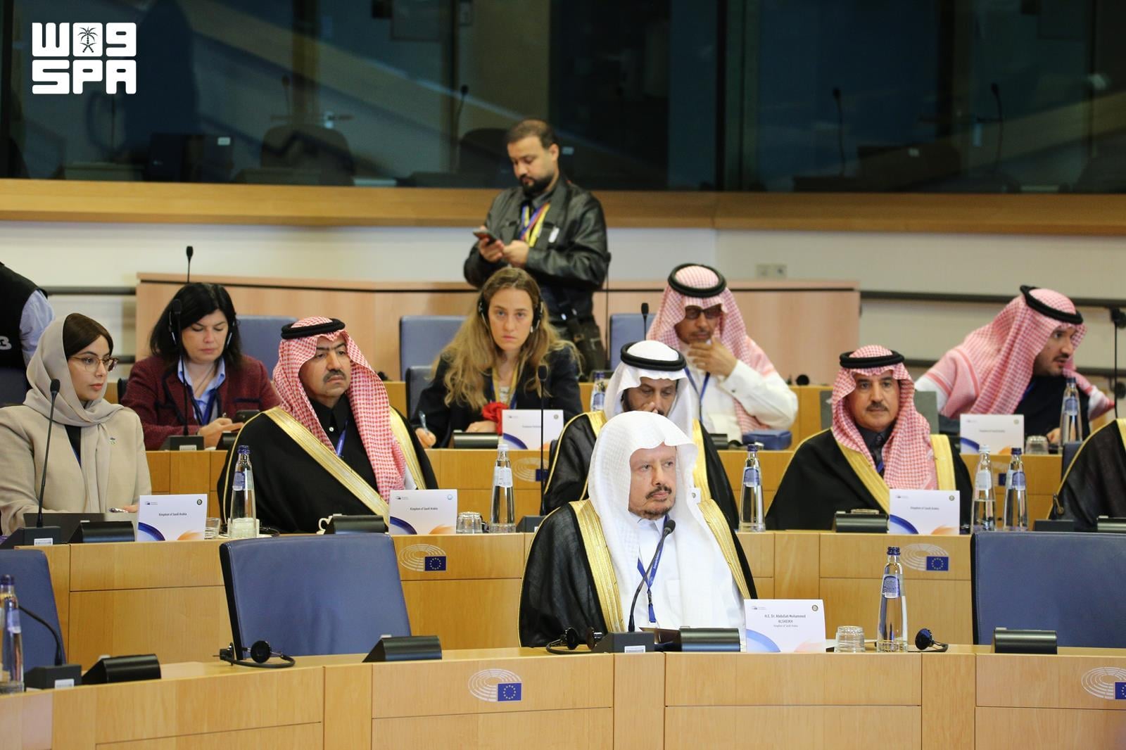 KTT Kedua Pimpinan Legislatif Teluk dan Parlemen Eropa Digelar di Brussel