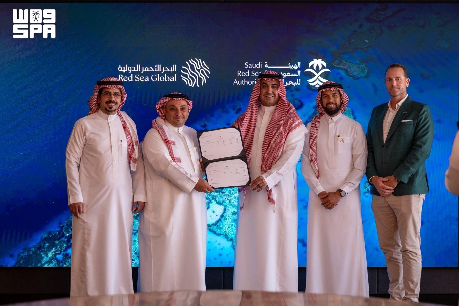 Red Sea Authority grants operating licenses for Amaala and Shura Island marinas