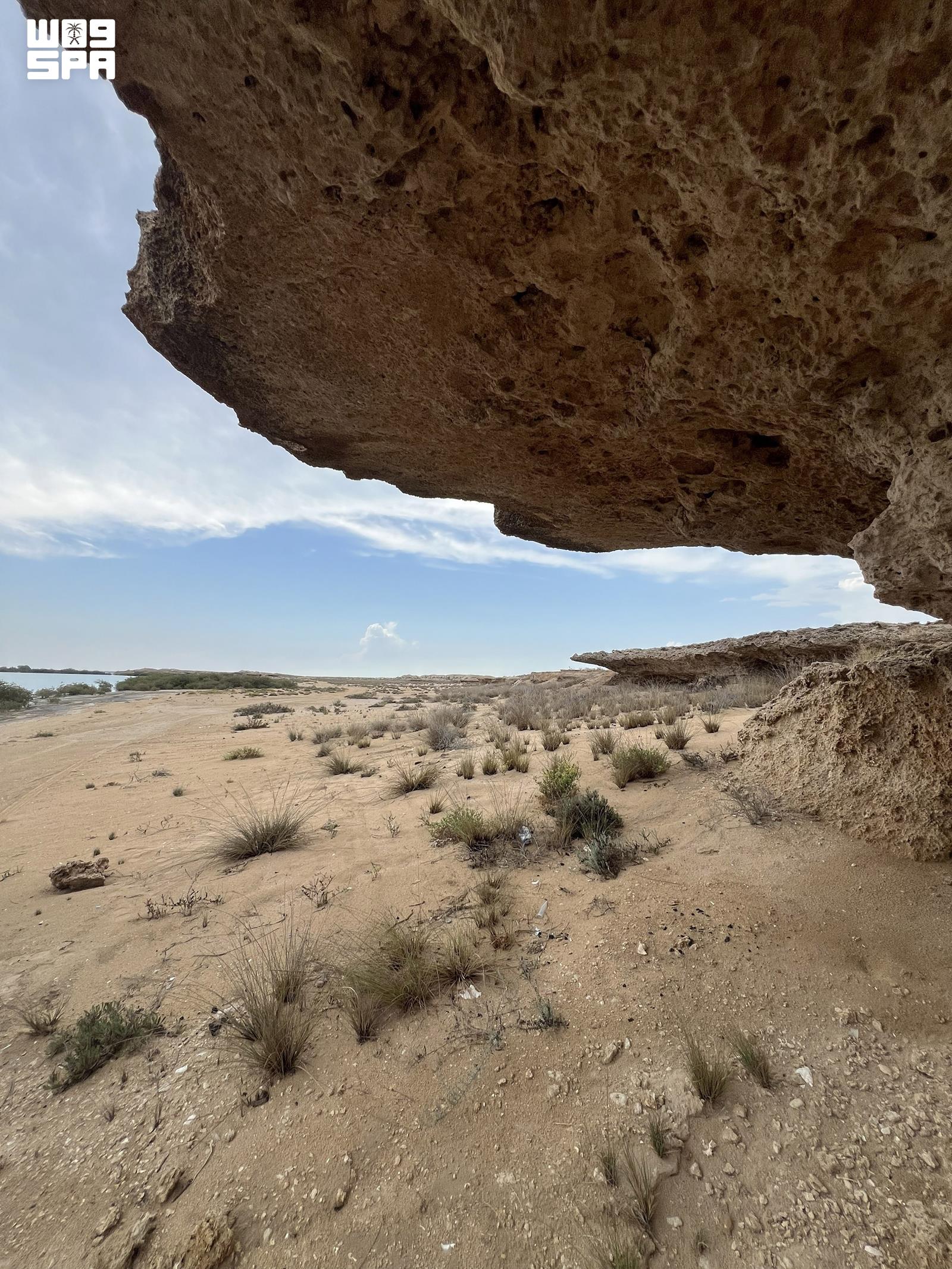 Kushkash Mountain in Farasan Islands: former pearl divers’ harbor now a natural retreat