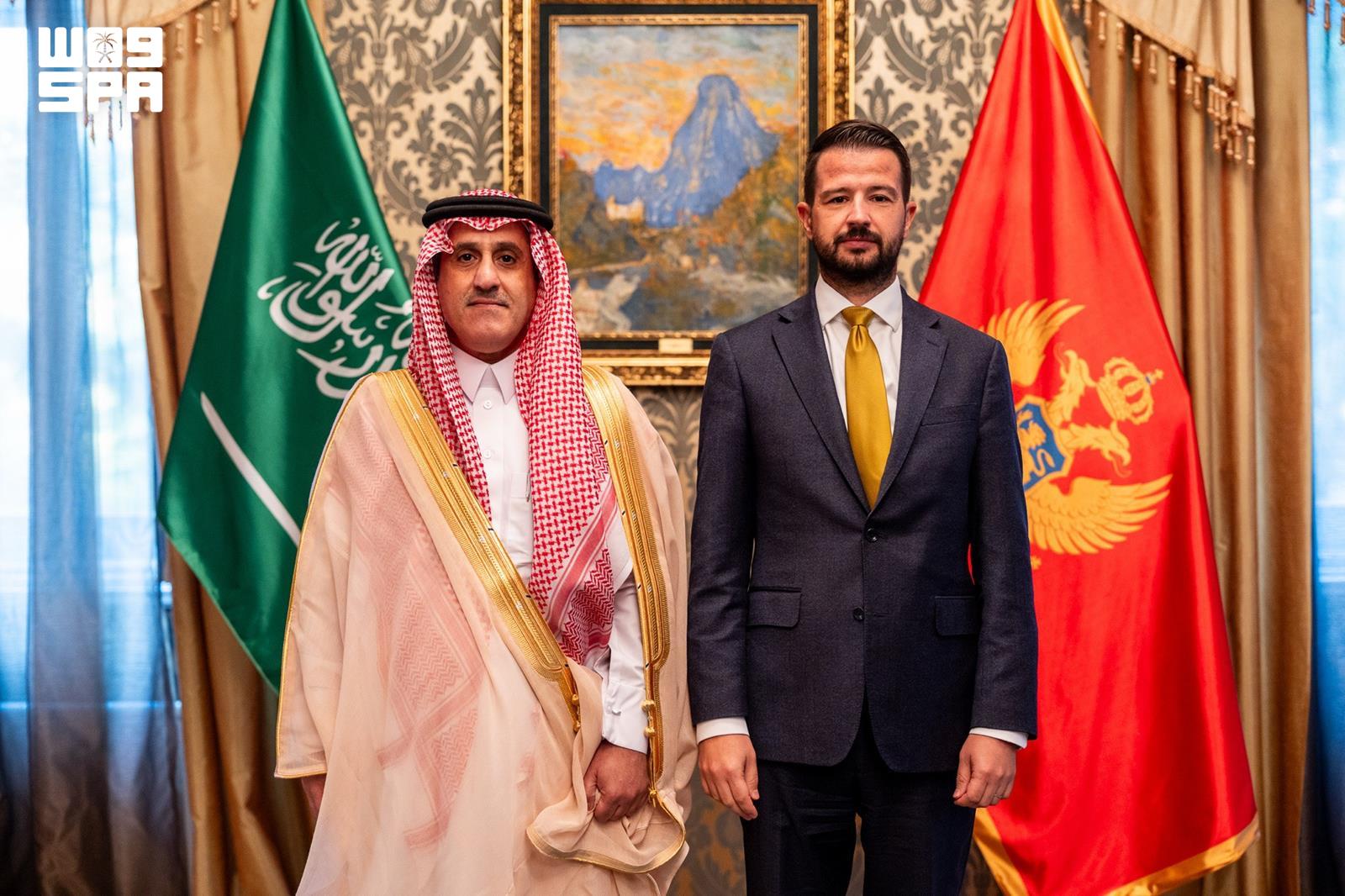 Le nouvel ambassadeur saoudien présente ses lettres de créance au Monténégro