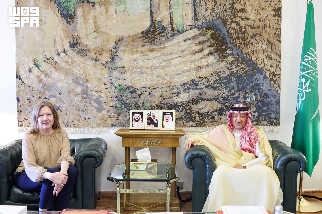 Deputy foreign minister receives US embassy chargé d’affaires in Riyadh