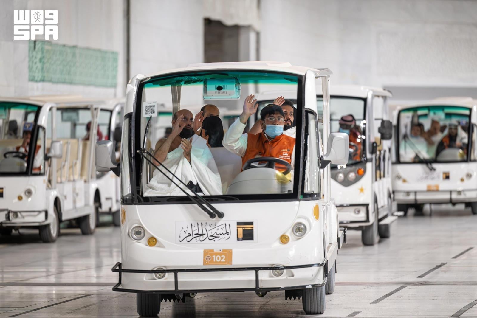 Unified mobility platform launches online booking for Tawaf and Sa’i carts at Grand Mosque