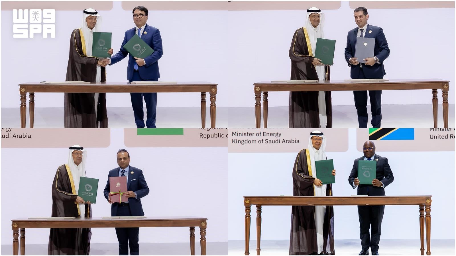 Suudi Arabistan, dört ülkeyle enerji alanında iş birliği anlaşmaları imzaladı