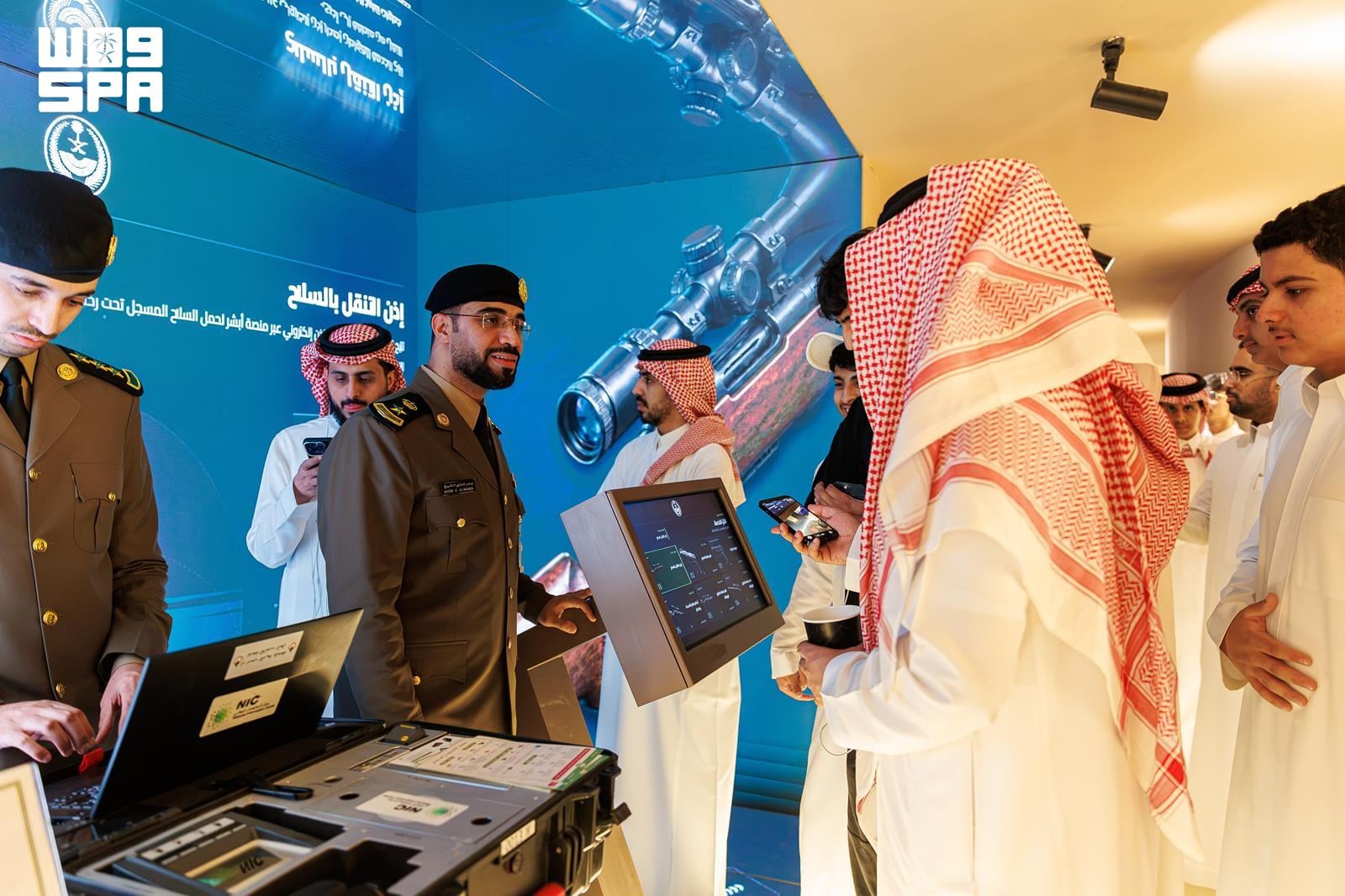 Ditjen Senjata dan Bahan Peledak Ikut Serta di Pameran Internasional Falcon dan Perburuan Saudi 2026