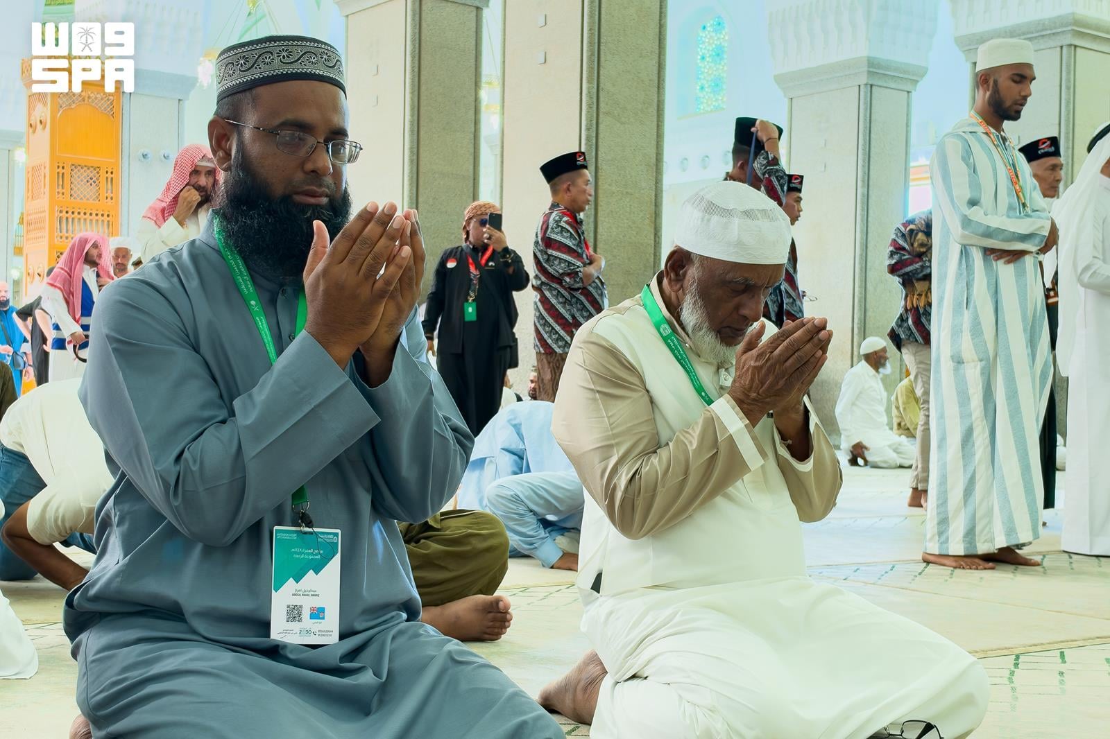 খাদেমুল হারামাইন ওমরাহ্‌ কর্মসূচির অতিথিদের মদিনার ঐতিহাসিক স্থান পরিদর্শন