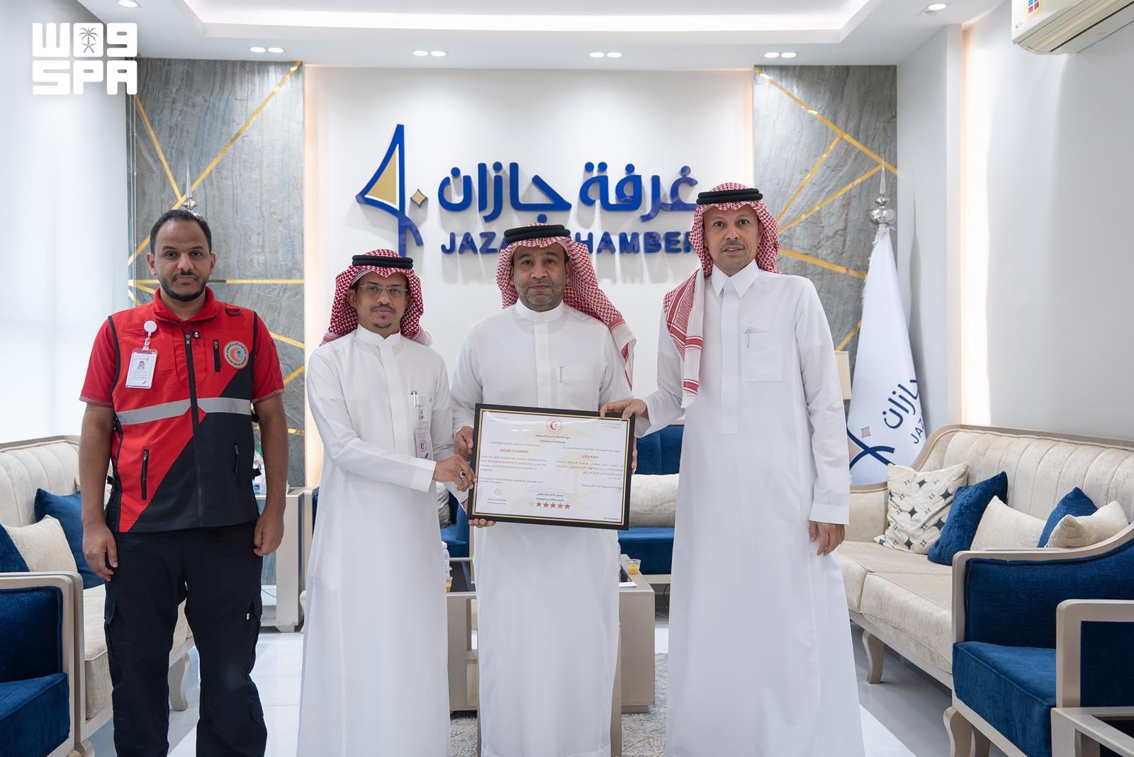 Jazan Chamber maintains top 10 ranking for emergency readiness