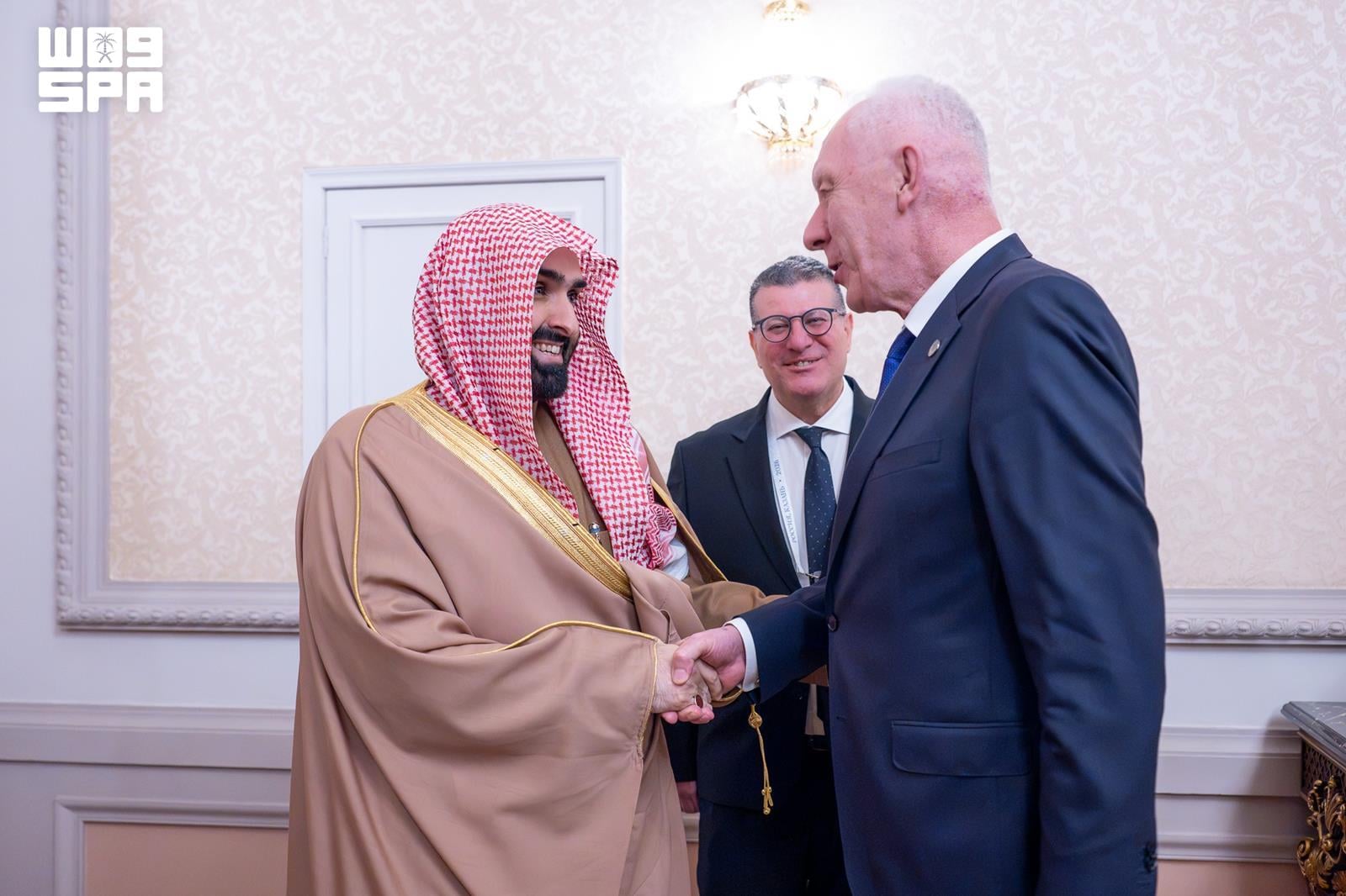 Jaksa Agung Saudi Bertemu Jaksa Agung Rusia di Kazan Bahas Kerja Sama Yudisial