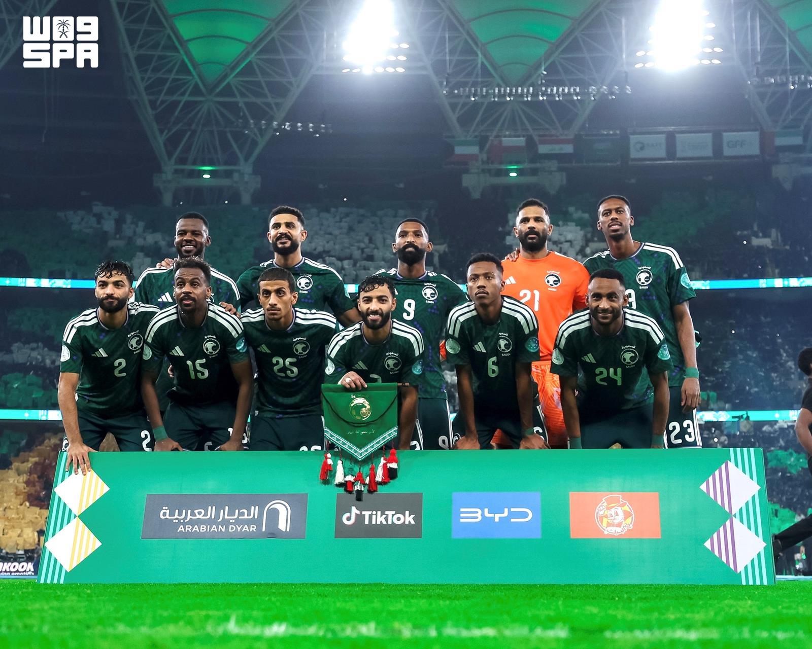 Saudi national team to play four friendlies ahead of 2027 Asian Cup