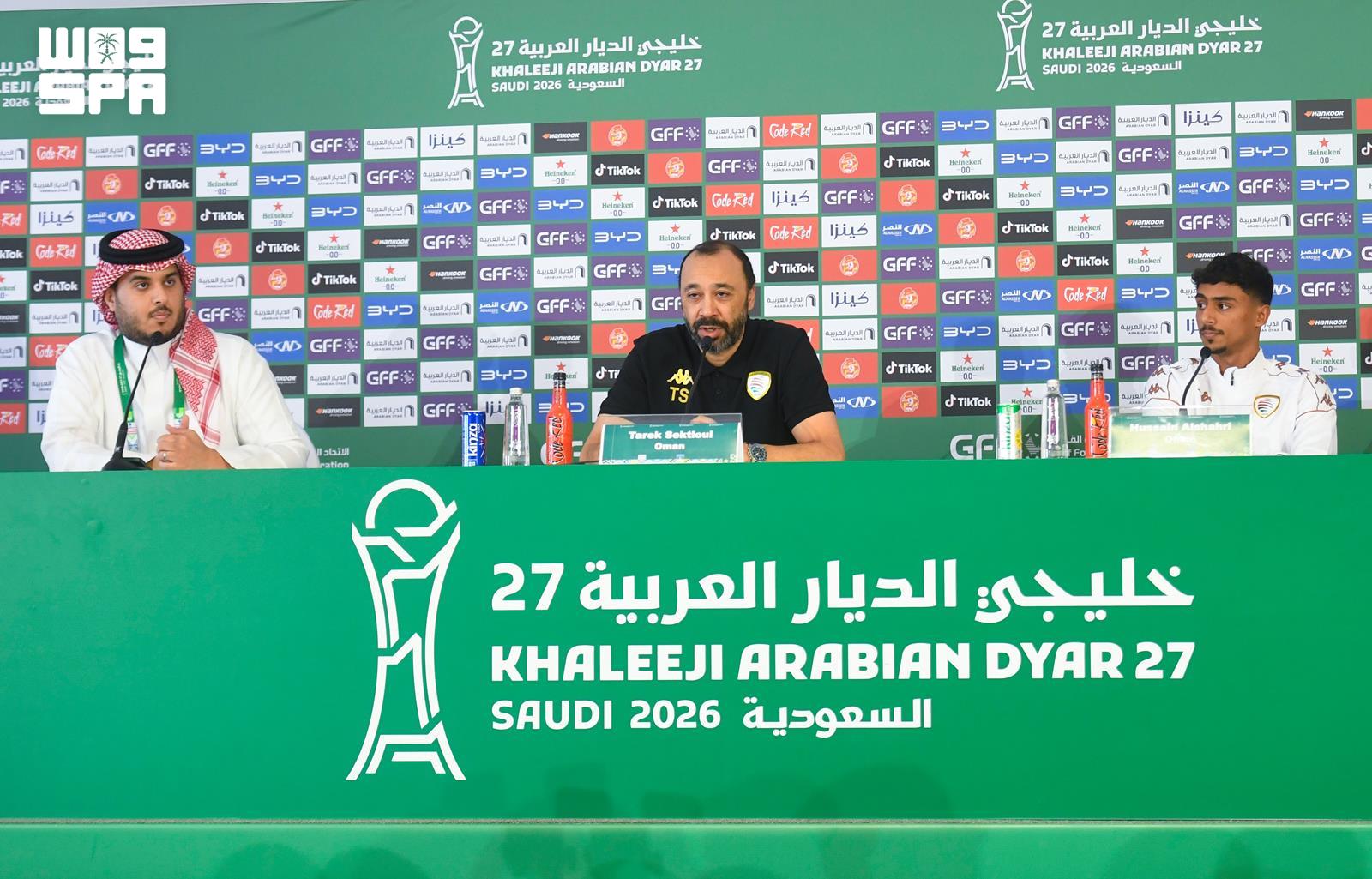 Oman coach Saktioui says team ready for UAE Gulf Cup semifinal