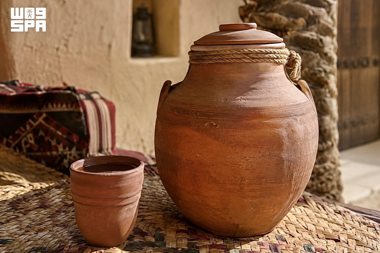 Traditional pottery retains cultural significance in Makkah despite modern lifestyles