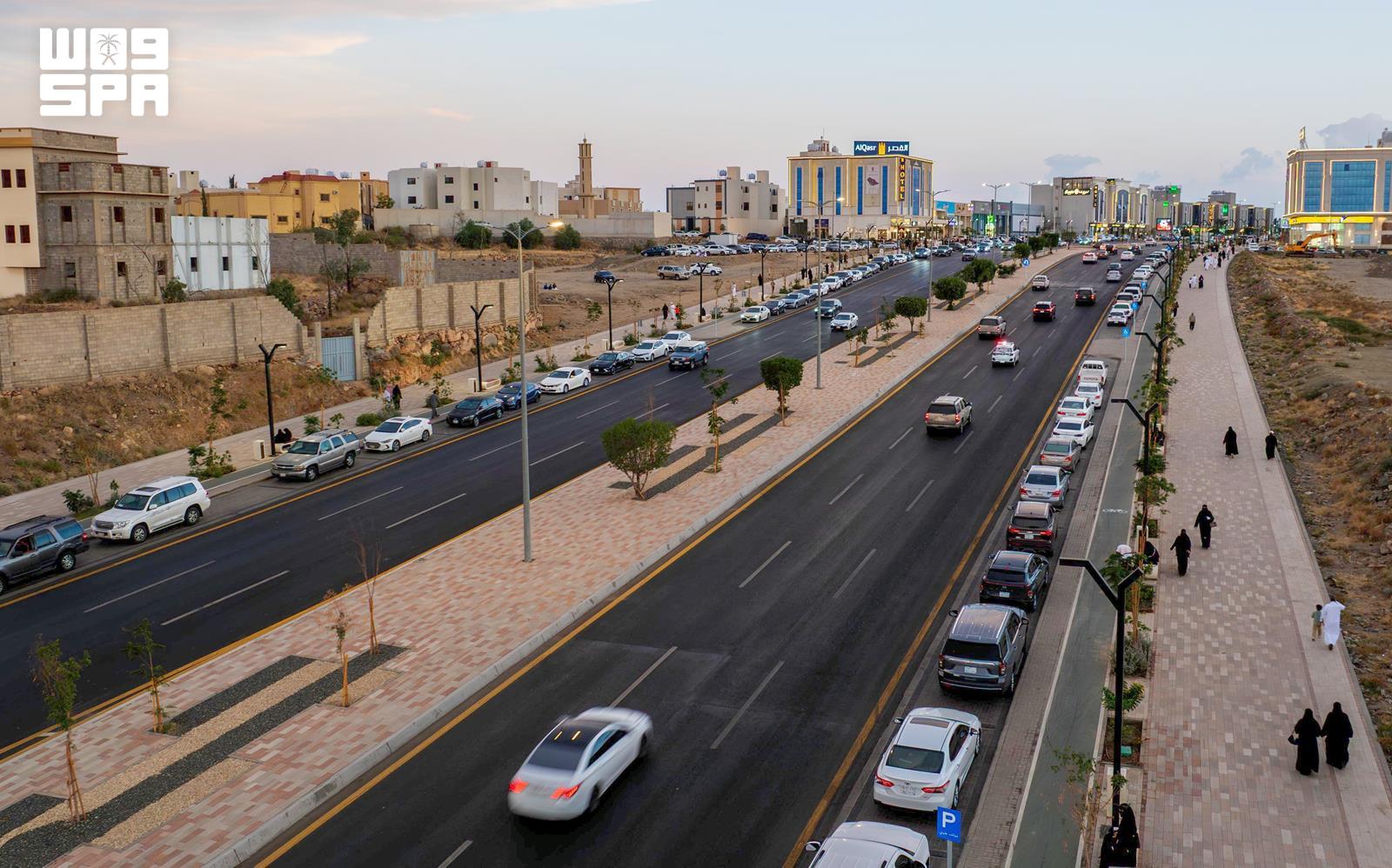 Asir Municipality upgrades roads, plants one million flowers for winter tourism season
