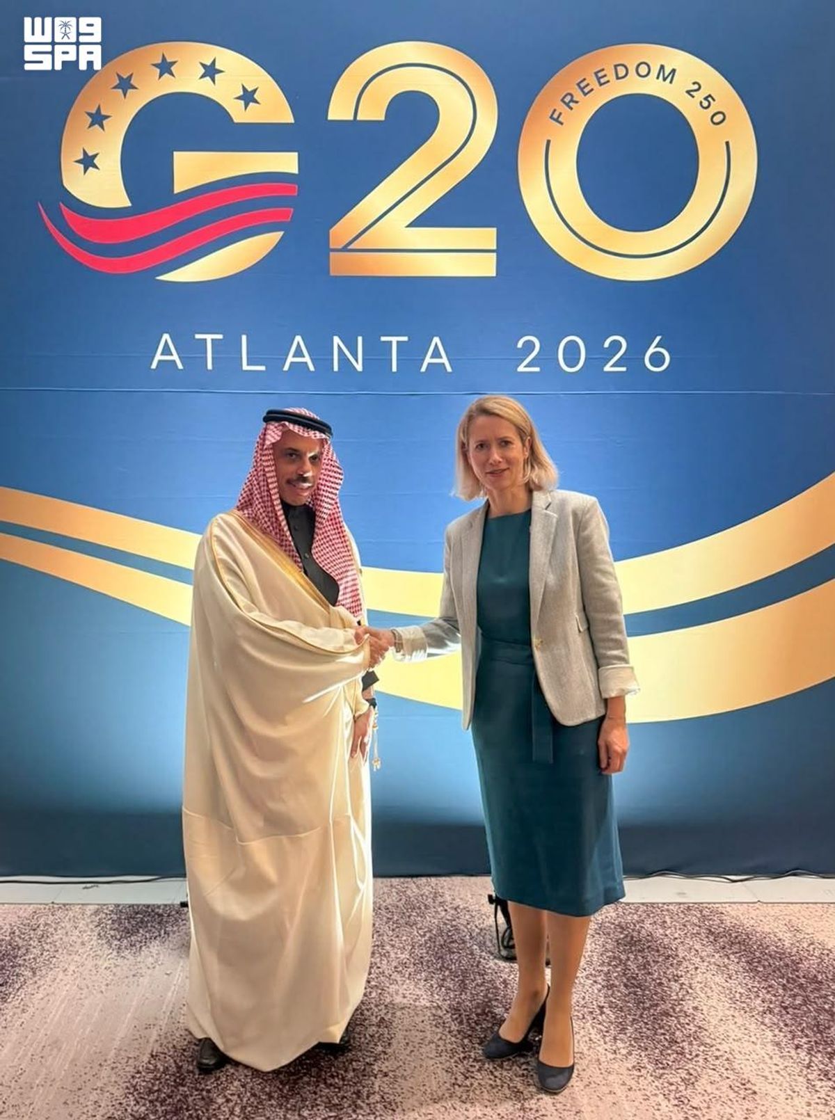 Menlu Arab Saudi Bertemu Perwakilan Tinggi Uni Eropa di Sela KTT G20