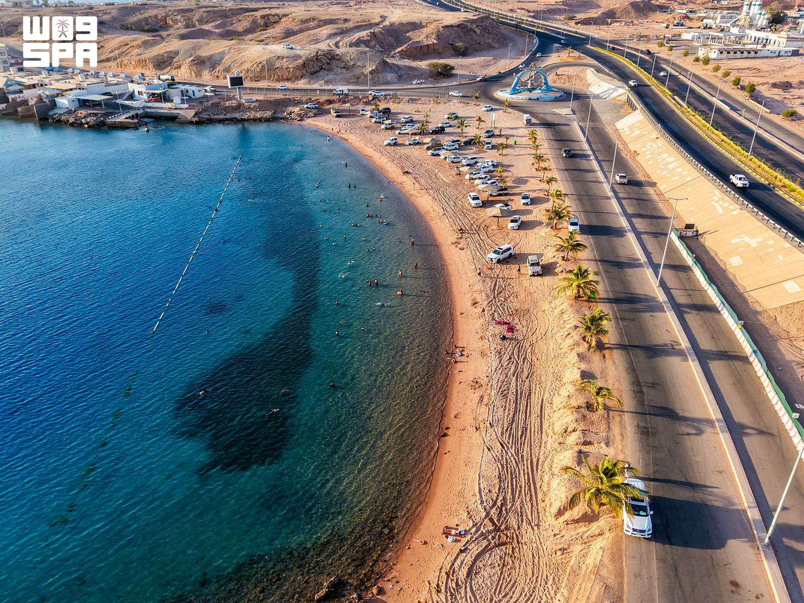 Umm Anam Beach in Haql blends natural beauty with local heritage