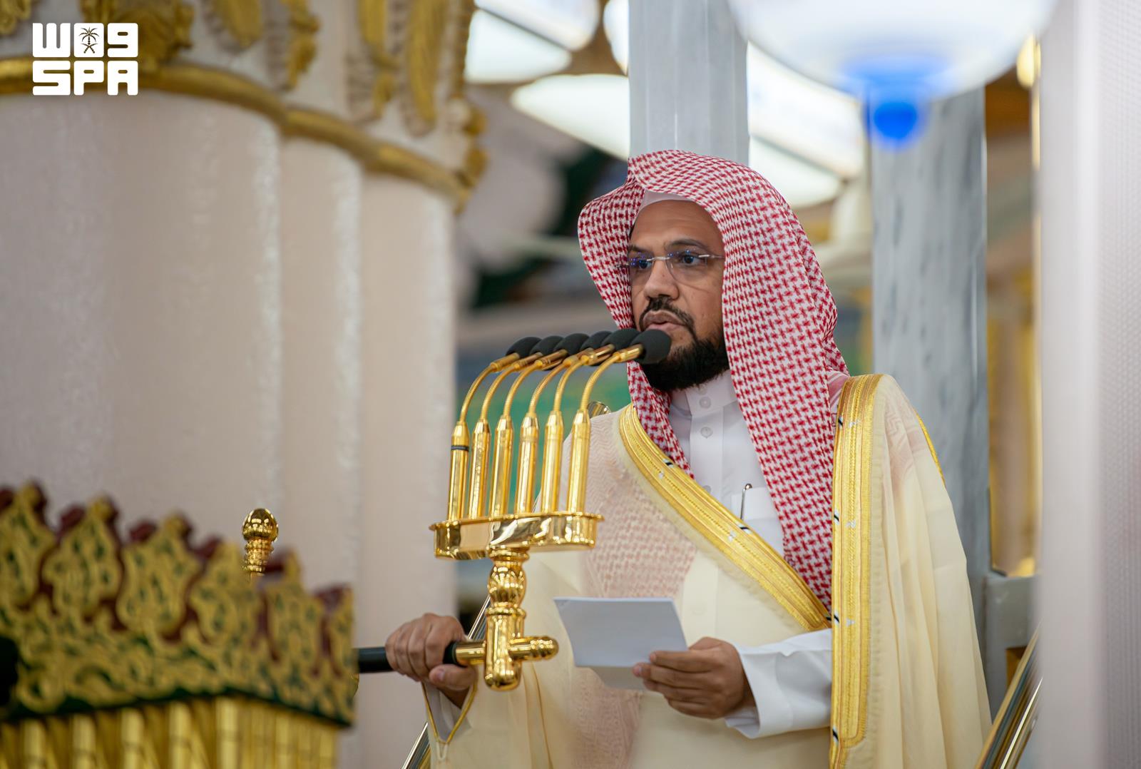 Imam Masjid Nabawi Kecam Serangan Houthi ke Dua Tanah Suci
