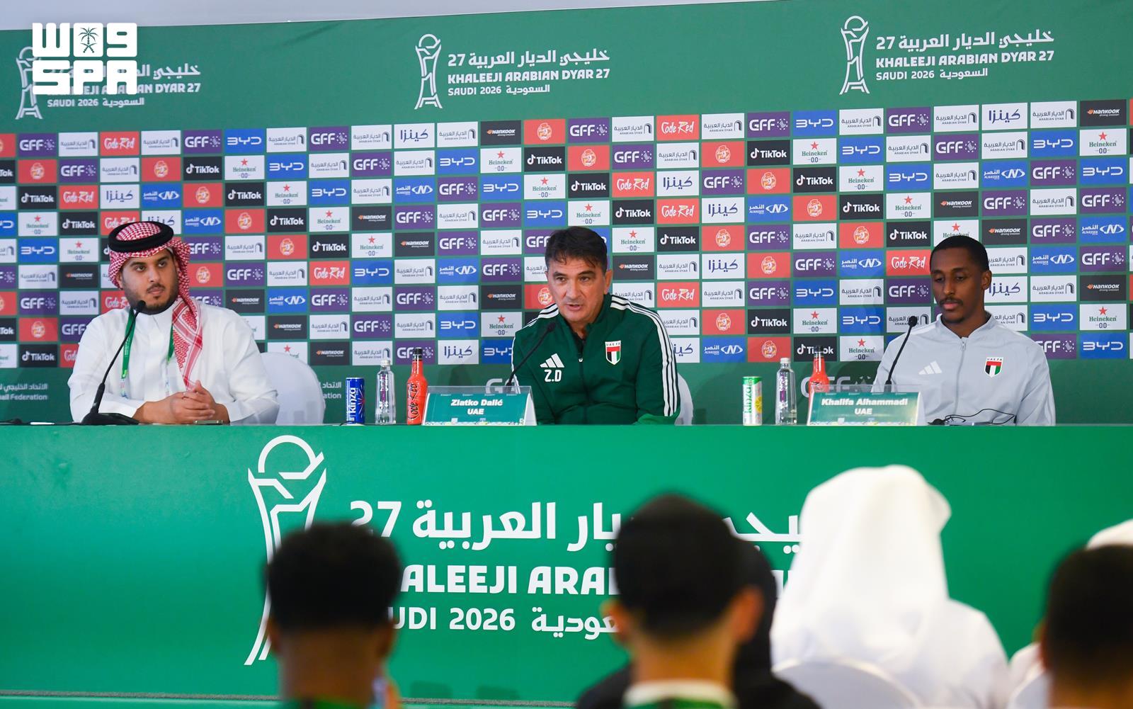 UAE coach Dalic says team ready for Oman clash in Gulf Cup semi-final in Jeddah